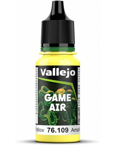 Game Air - Toxic Yellow