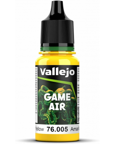 Game Air - Moon Yellow