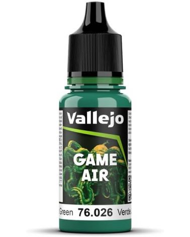 Game Air - Jade Green