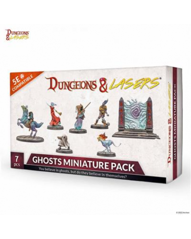 Dungeons & Lasers - Ghosts Miniature Pack - EN