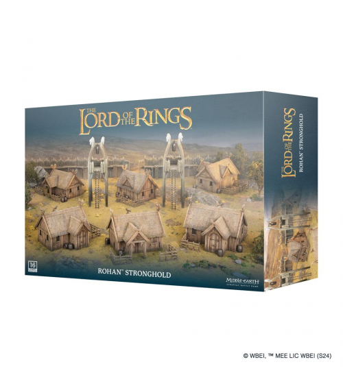 MIDDLE-EARTH SBG: ROHAN STRONGHOLD