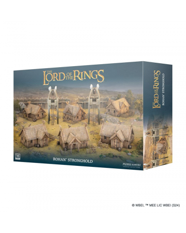 MIDDLE-EARTH SBG: ROHAN STRONGHOLD