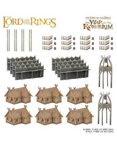 MIDDLE-EARTH SBG: ROHAN STRONGHOLD