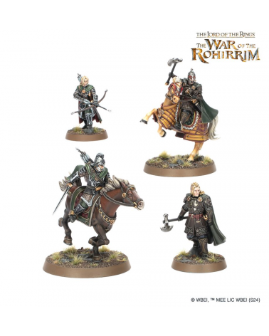 M-E SBG: HALETH & HAMA PRINCES OF ROHAN