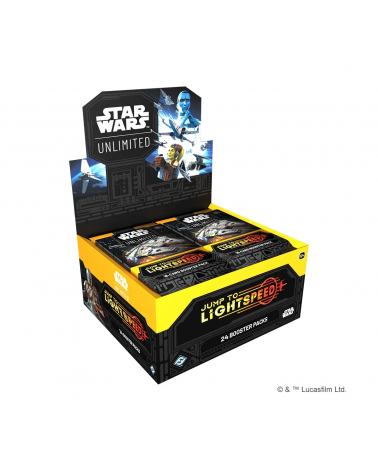 Jump to Lightspeed Booster Display (24 Booster) - Star Wars Unlimited - EN