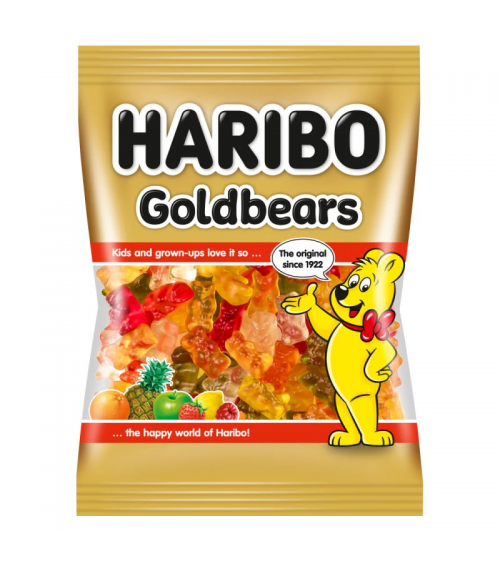 Haribo Oursons d'Or 100gr