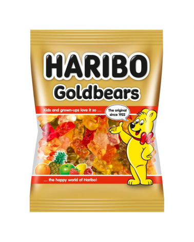 Haribo Oursons d'Or 100gr