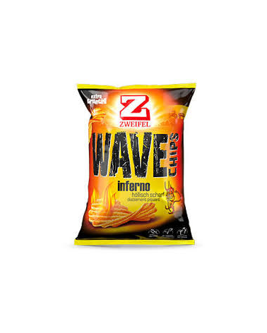 Zweifel wave chips inferno paprika 30gr