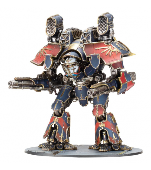 Legions Imperialis: Warlord Titan With Volcano Cannons and Apocalypse Missile Launcher