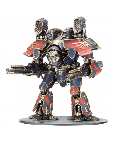 Legions Imperialis: Warlord Titan With Volcano Cannons and Apocalypse Missile Launcher