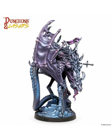 DUNGEONS & LASERS - FIGURINES - DEUSLAIR - WOLFRAKE