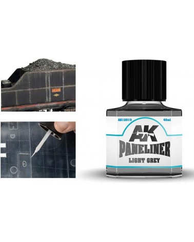 Light Grey Paneliner (40 ml)