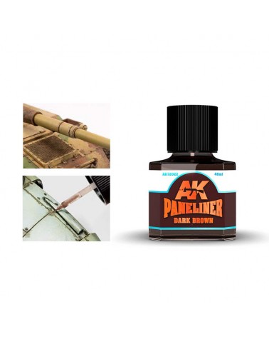 Dark Brown Paneliner (40 ml)