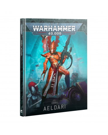 CODEX: AELDARI (ENGLISH)