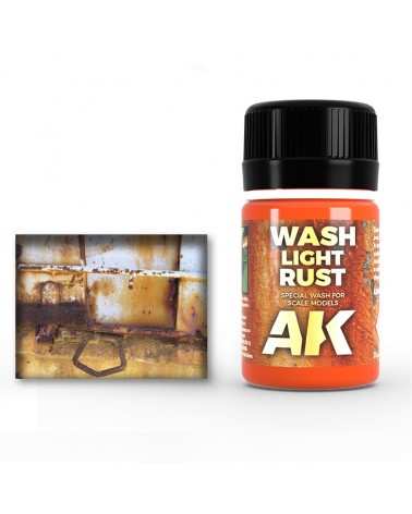 Light Rust Wash (35 ml)