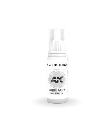 MATTE MEDIUM – AUXILIARY