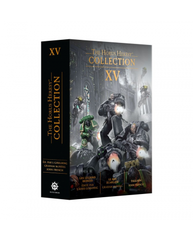 HORUS HERESY: COLLECTION XV (FRANCAIS)