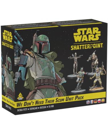 Star Wars: Shatterpoint - We Don’T Need Their Scum Unit Pack