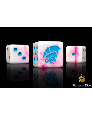 Alien Dice - Pink Ravagers