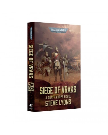 SIEGE OF VRAKS (PB)