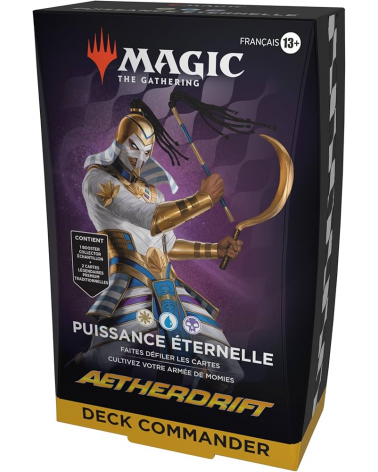 MTG - Aetherdrift Commander Deck - Puissance Eternelle (FR)