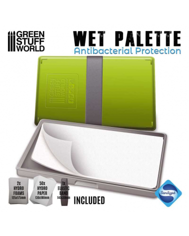 Wet Palette - GSW