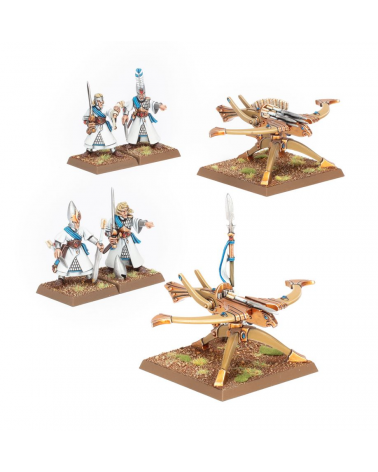 HIGH ELF REALMS:EAGLE CLAW BOLT THROWERS / Balistes Serre d'Aigle