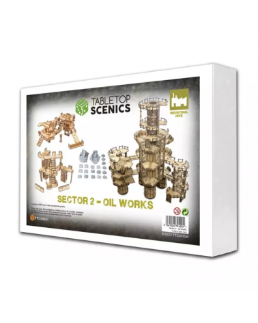 TT Combat - Sector 2 - Oil Works White Box Bundle