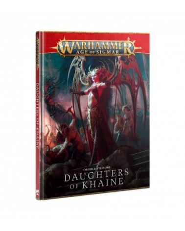 Battletome: Daughters Of Khaine (FR) (v3, Ancien)