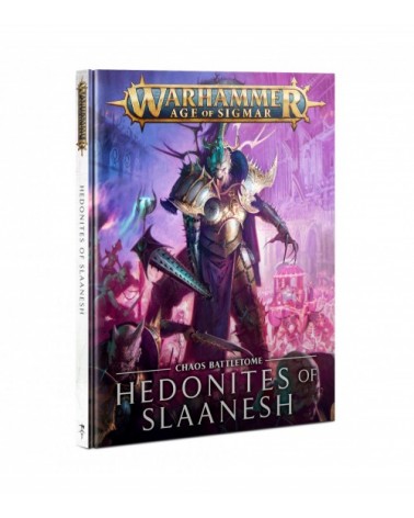 Battletome: Hedonites Of Slaanesh (FR) (V3, Ancien)