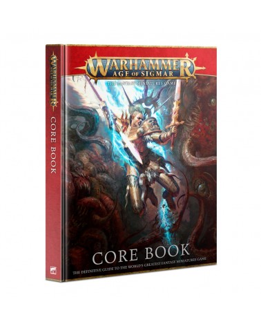 Age of Sigmar : Core Book (Eng) (V3, Old)