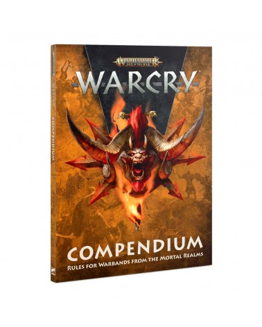 Warcry: Compendium (FR)