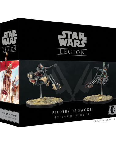 SW LEGION PILOTES DE SWOOP (EXT D'UNITE) (FR)