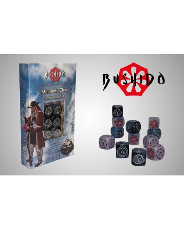 Minimoto Clan Dice Set