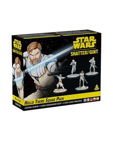 Star Wars Shatterpoint - Hello There! Pack d'escouade