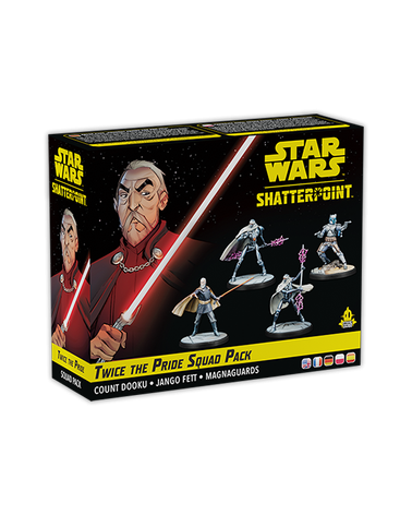 Star Wars Shatterpoint - Plus dur Sera la Chute! Pack d'escouade