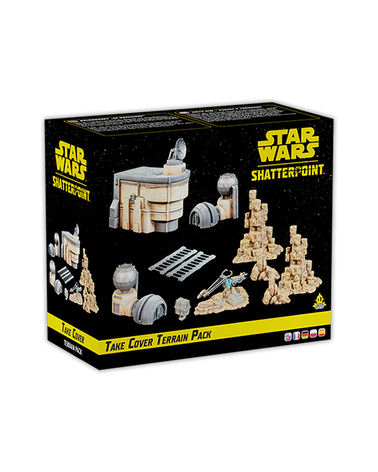 Star Wars Shatterpoint - A Couvert! Set de Terrain