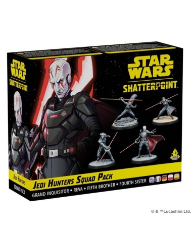 Star Wars Shatterpoint - Chasseurs de Jedi set d'escouade