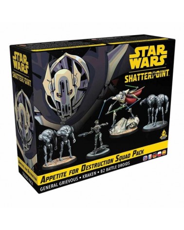 Star Wars Shatterpoint - Soif de destruction Pack d'escouade