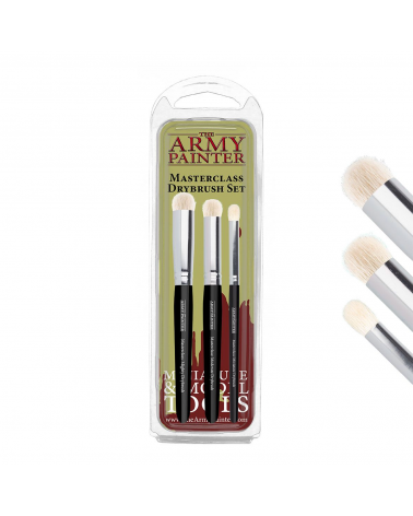 Army Painter - Masterclass Drybrush Set