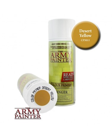 Colour Primer - Desert Yellow (400ml)