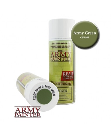 Colour Primer - Army Green (400ml)