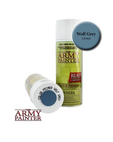 Colour Primer - Wolf Grey (400ml)