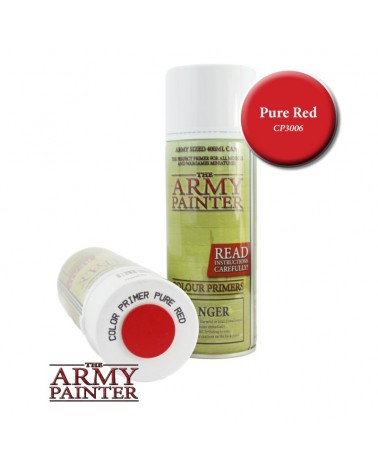 Colour Primer - Pure Red (400ml)