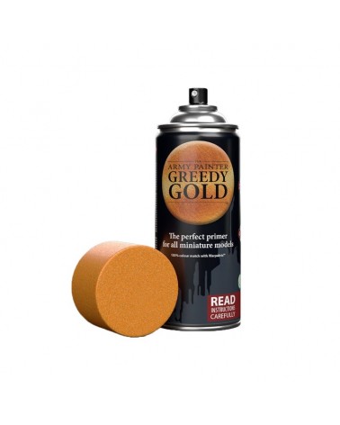 Colour Primer - Greedy Gold (400ml)