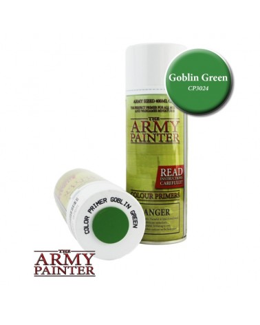 Colour Primer - Goblin Green (400ml)