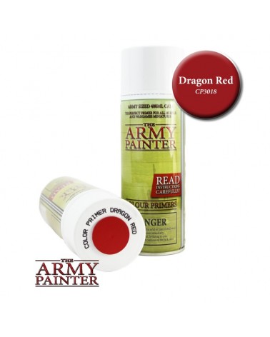 Colour Primer - Dragon Red (400ml)