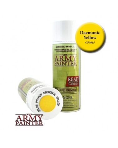 Colour Primer - Daemonic Yellow (400ml)