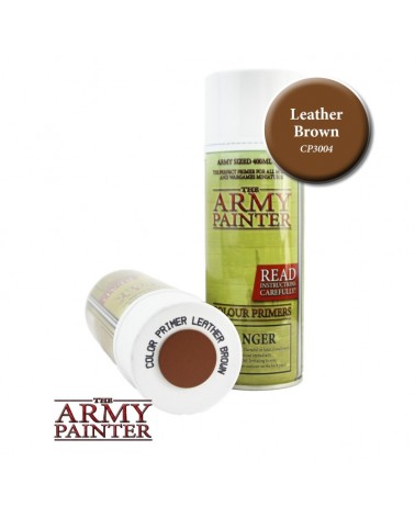 Colour Primer - Leather Brown (400ml)