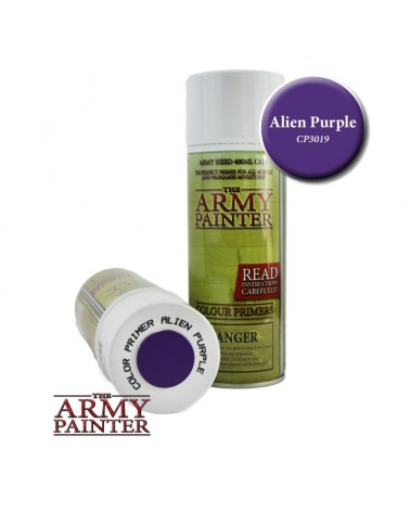 Colour Primer - Alien Purple (400ml)